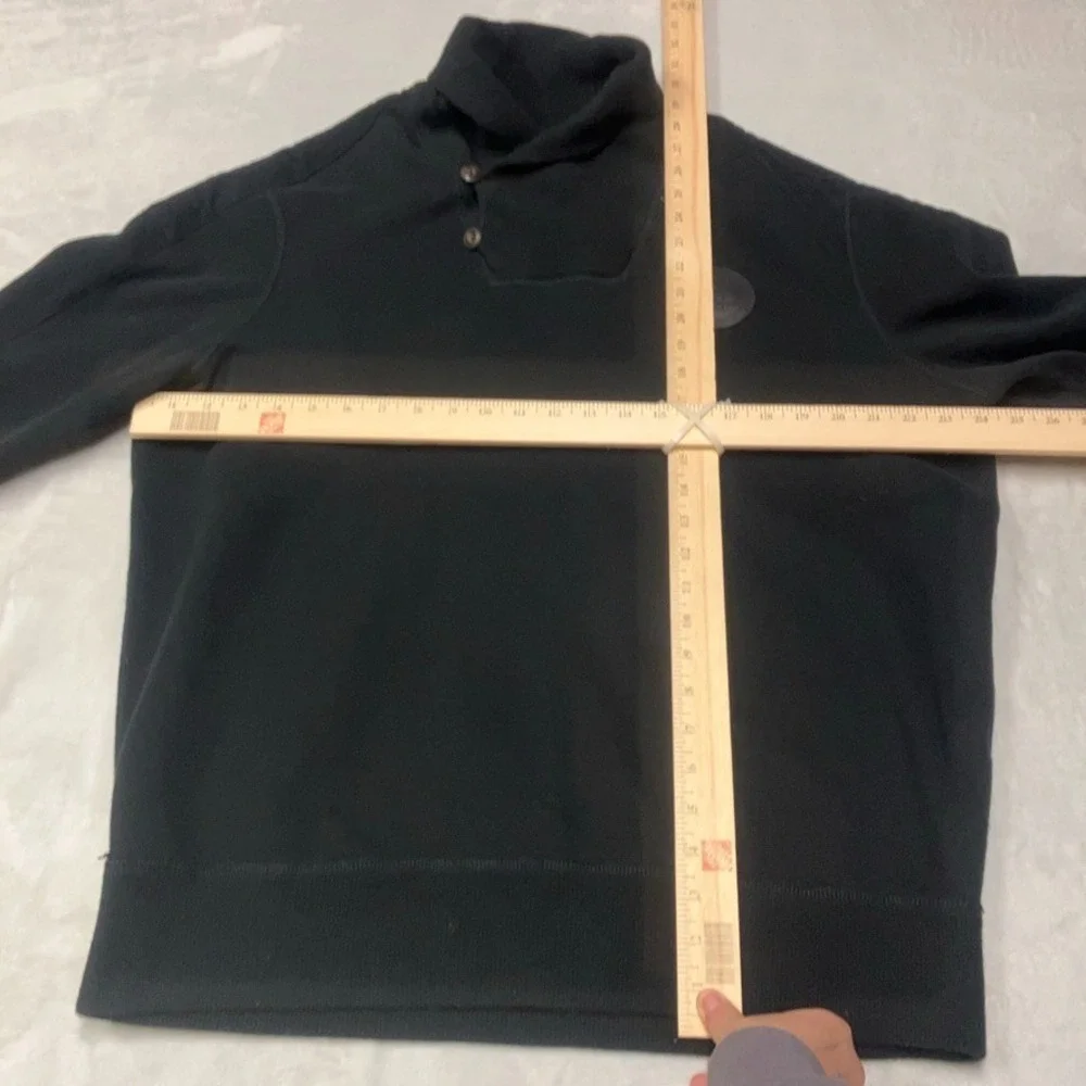 Polo Ralph Lauren Shawl Collar Downhill Racing Series Sweater Men's XL Black